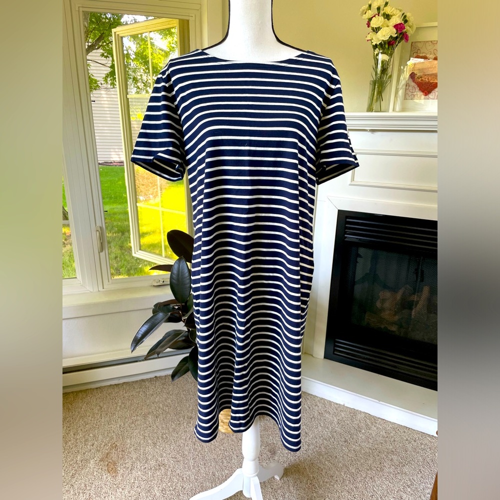 Joules XL Striped Dress